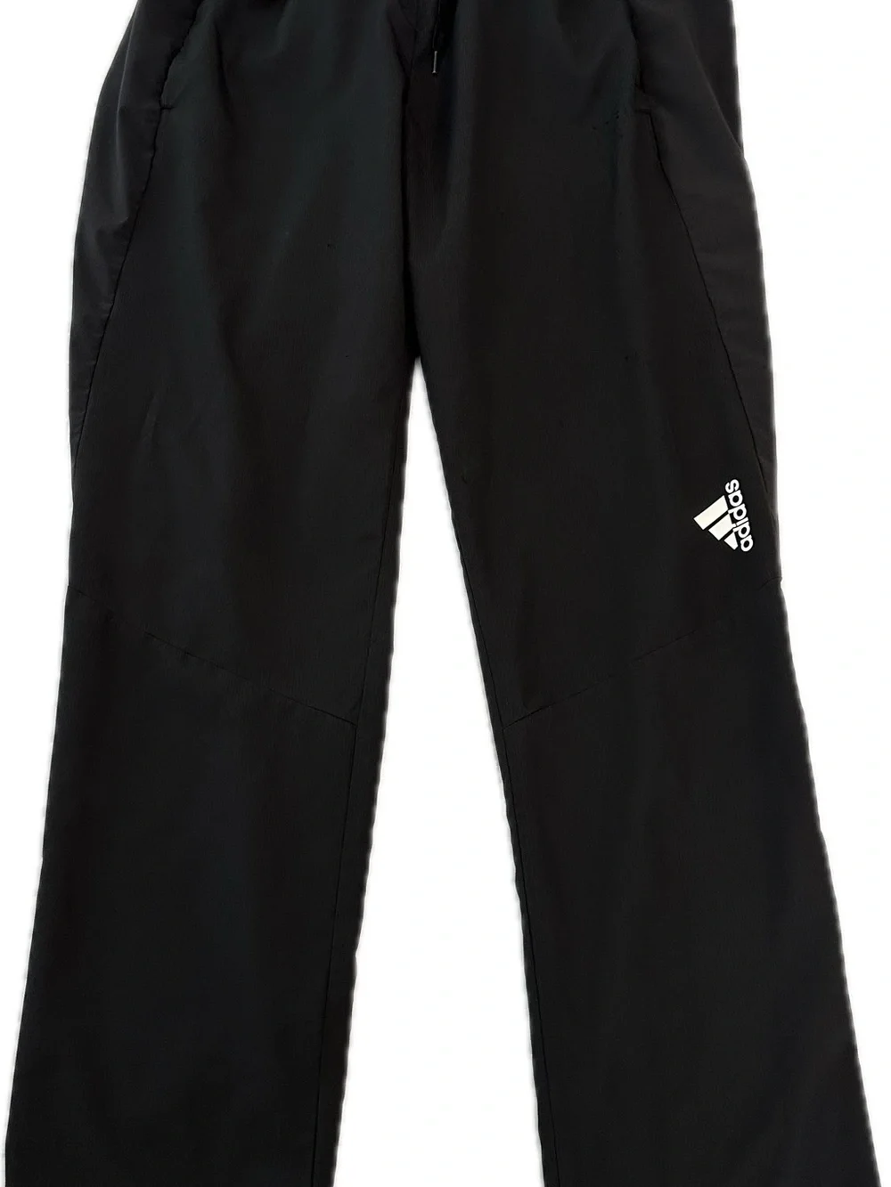 Adidas Black Athletic Track Pants